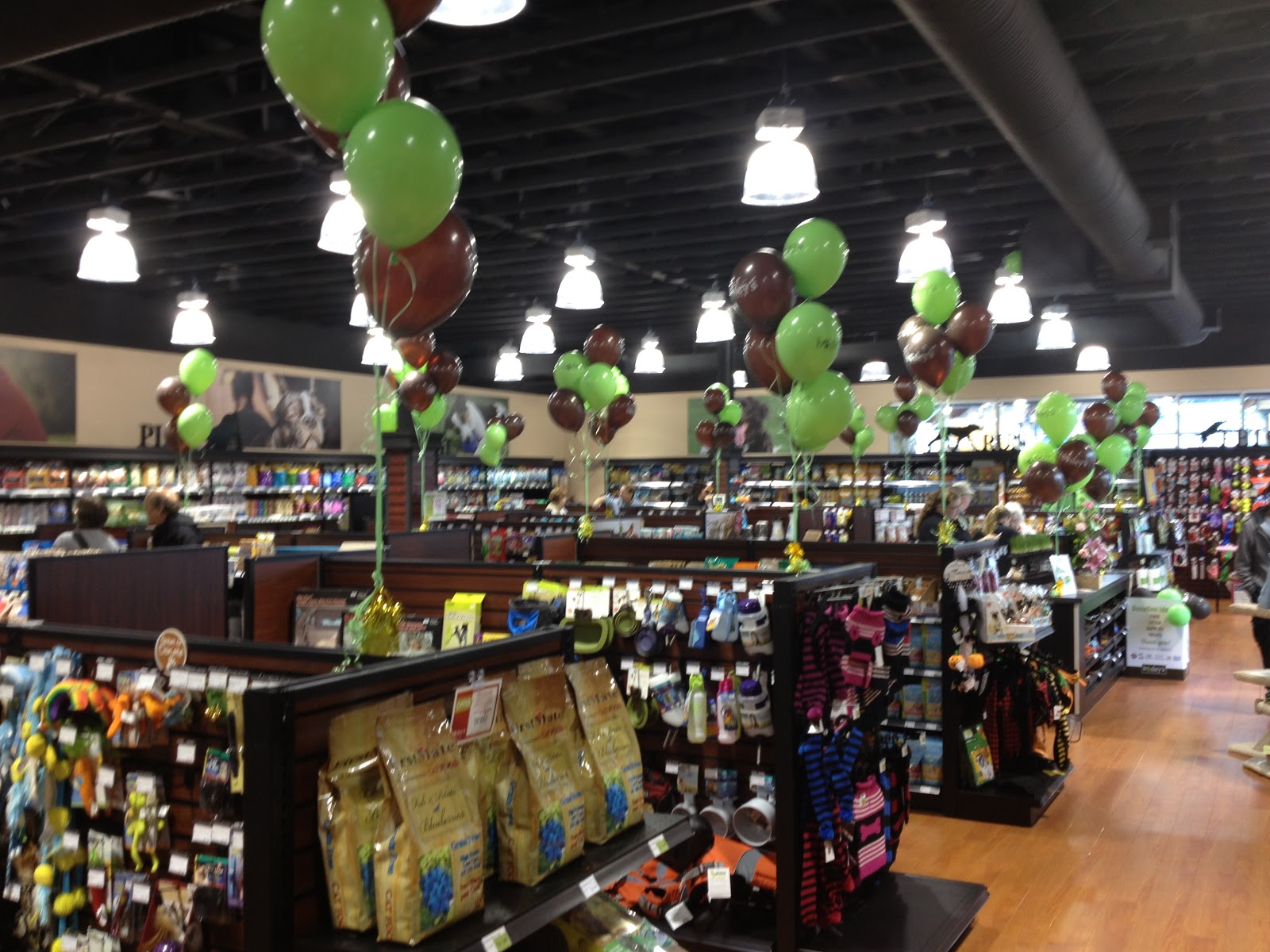 Live at Bosley's Pet Food Plus!