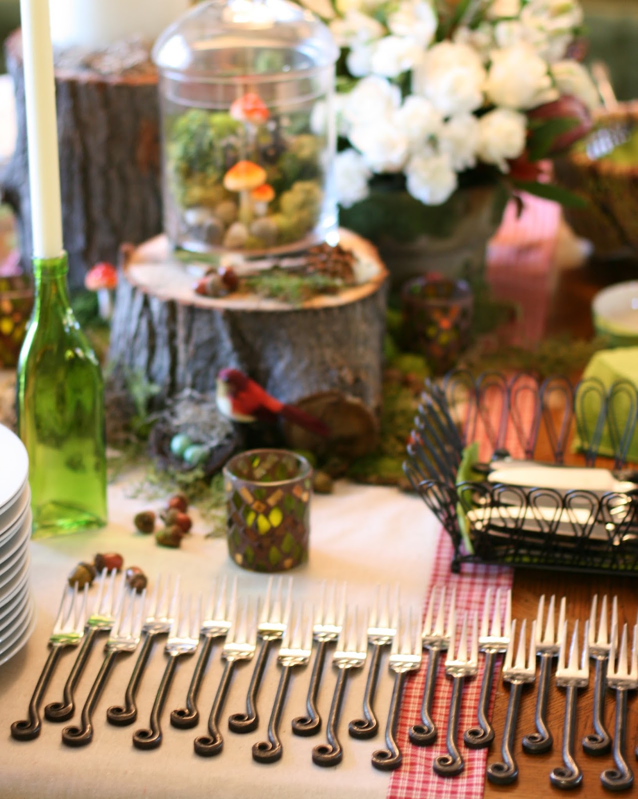 Bunches and Bits Woodland Party Decorations