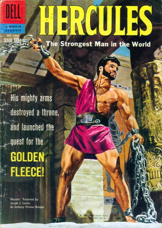Steve Reeves IS Hercules in HERCULES & HERCULES UNCHAINED