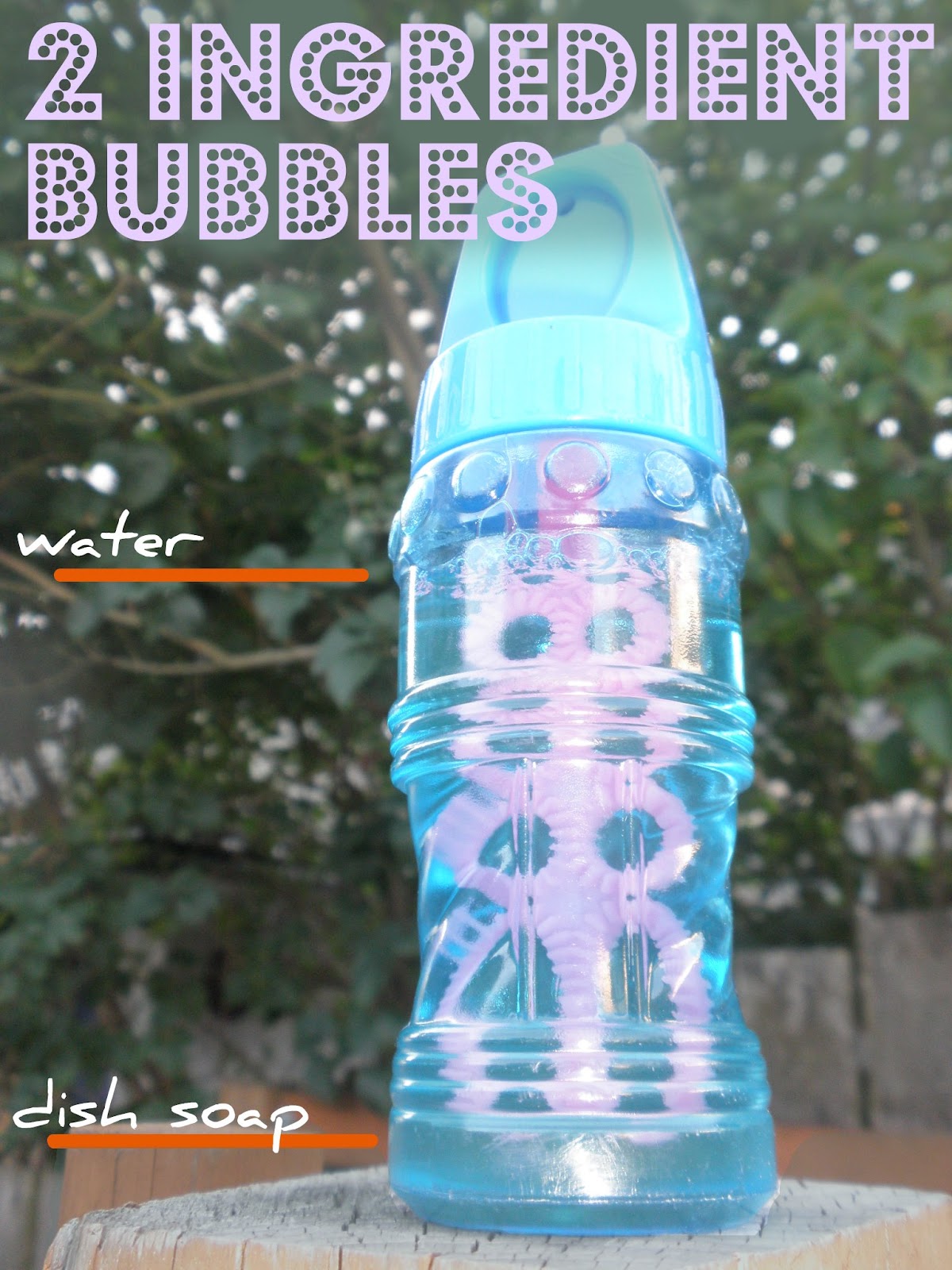 silly = sane 5 things to do with... bubbles