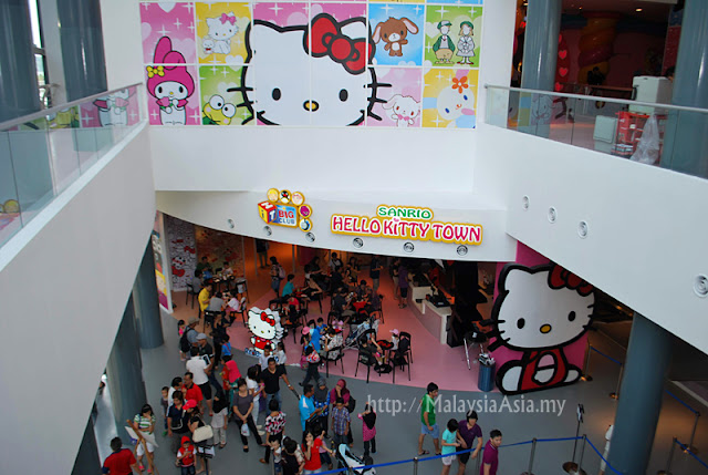 Malaysia Hello Kitty Town Photo