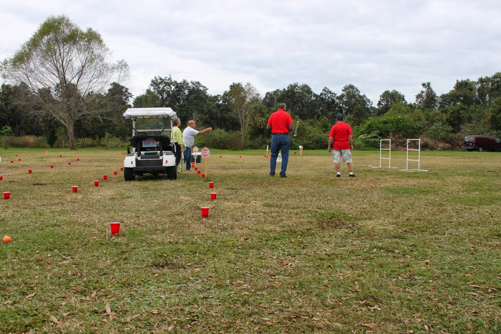 The Miedema's Golf Cart Rodeo