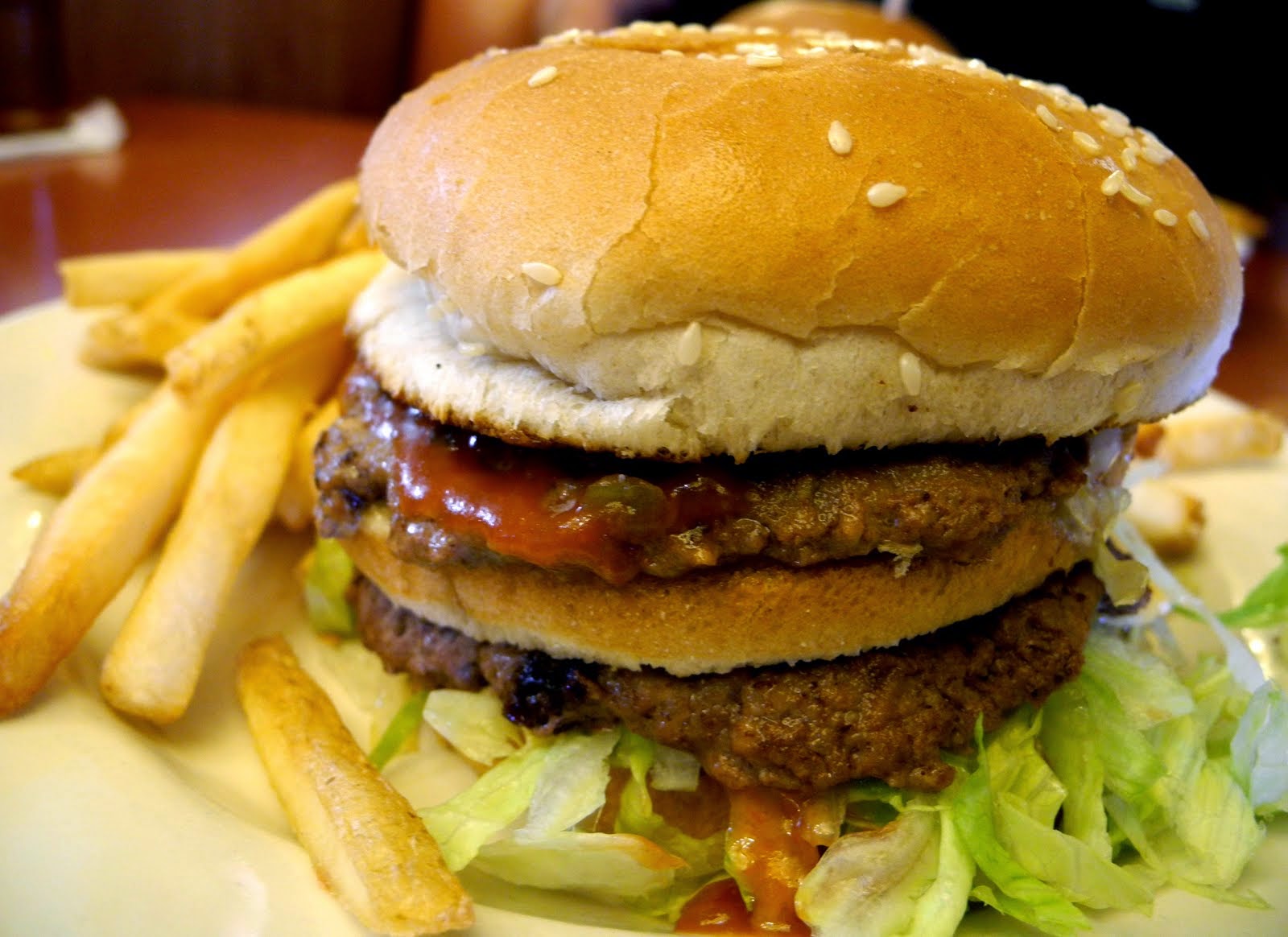 Bob's Big Boy, Burbank Eating Without Moving