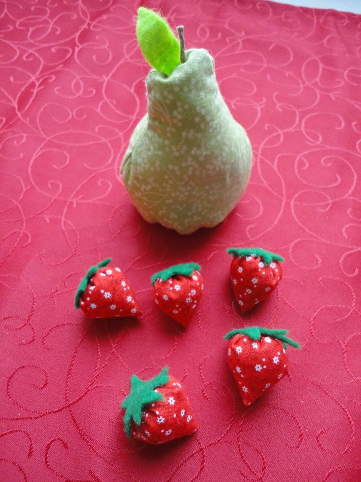 L'atelierscrap d'Aurore: Dinette tissu et feutrine