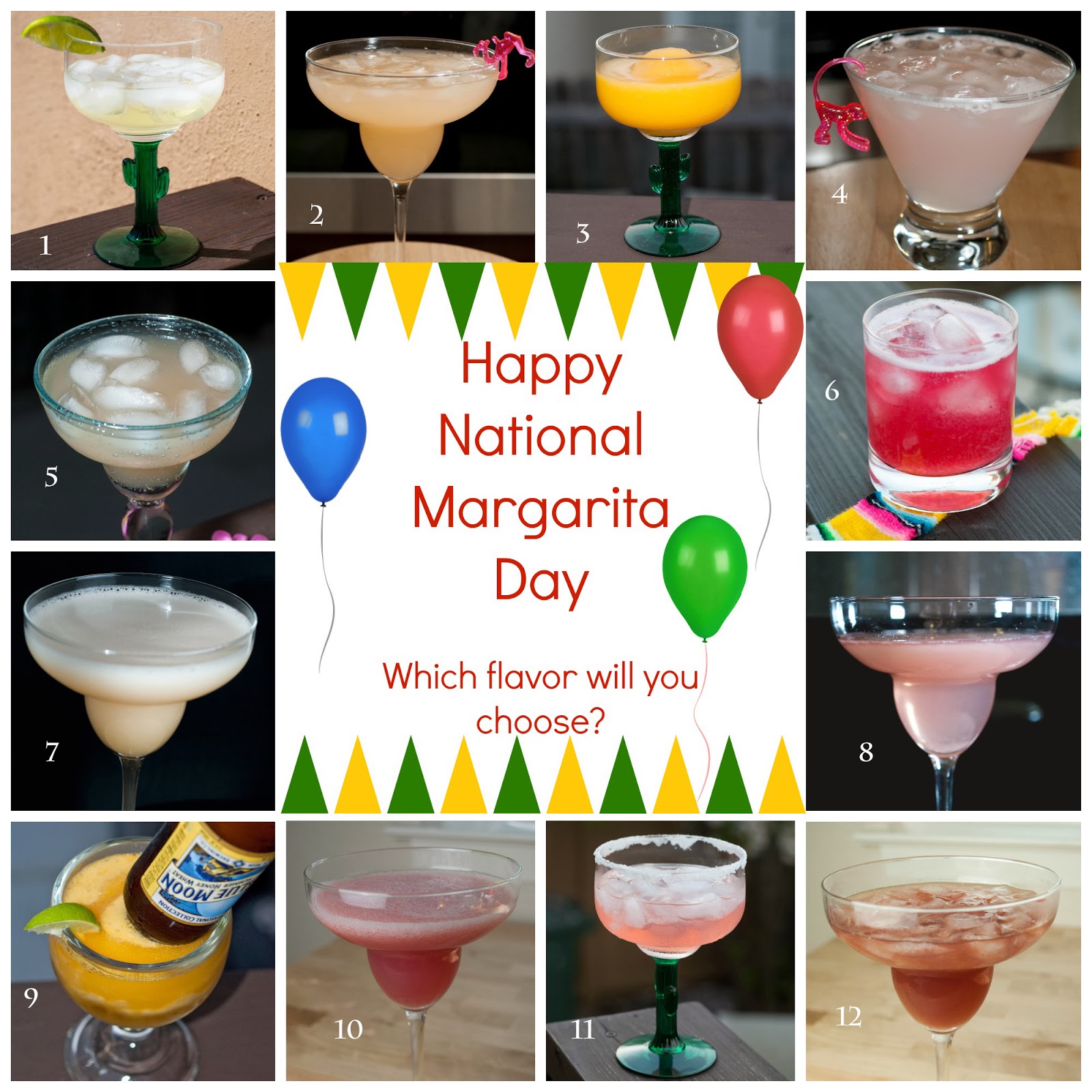 National Margarita Day A Year of Cocktails