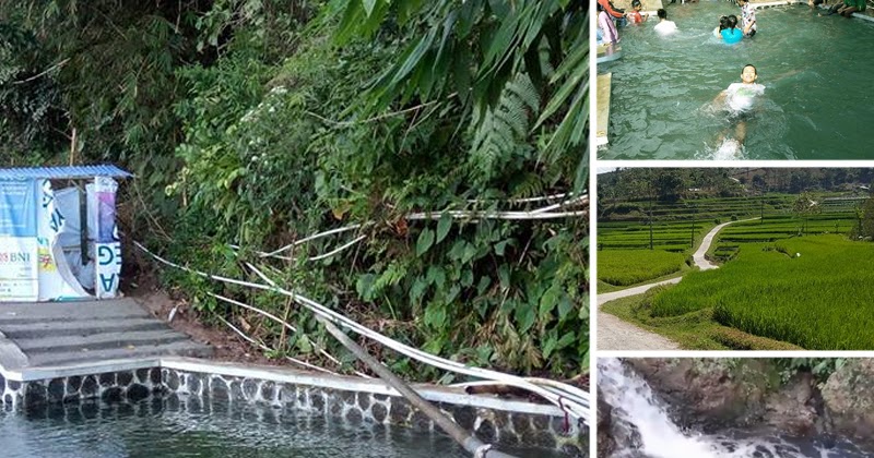 Mata Air Campaka, Wisata Alam Nan Sejuk di Bandung Selatan