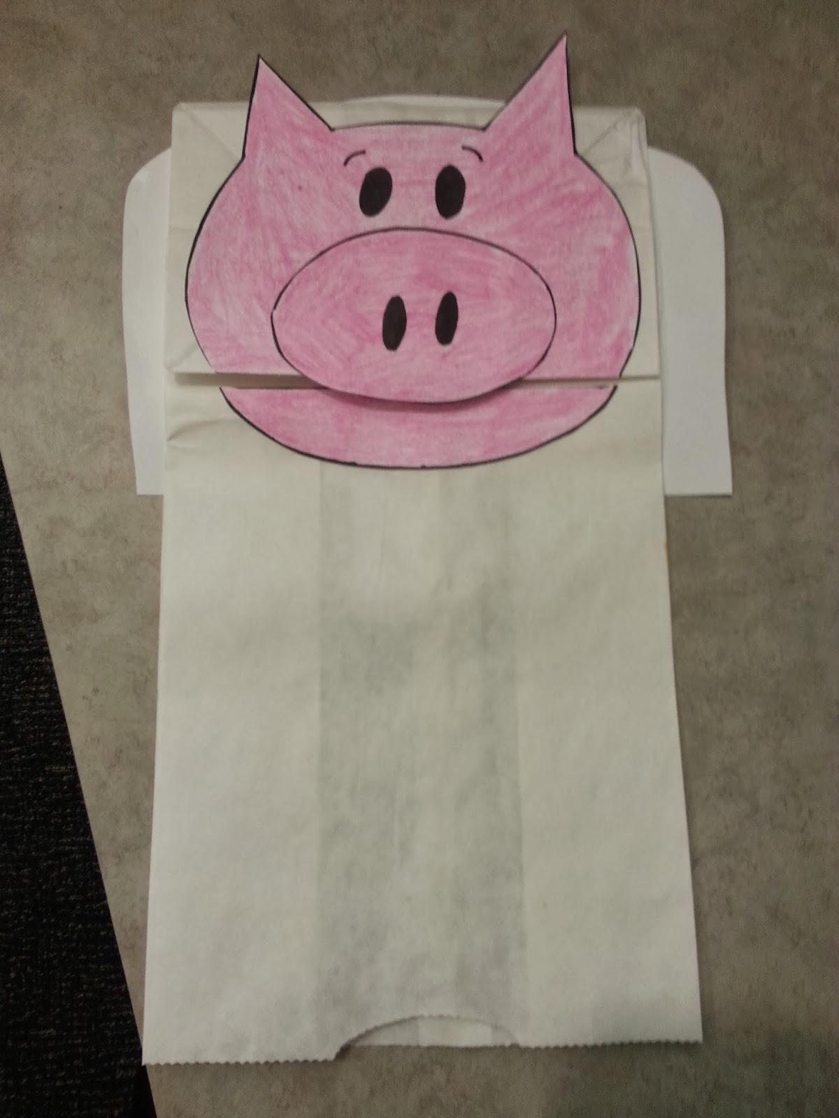 Miss Barbara at the Library Elephant &amp; Piggie Party!