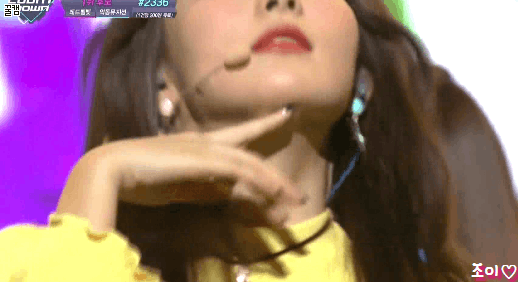 7관왕 달성한 엠카 오늘자 우리벨벳♡.gif | 인스티즈