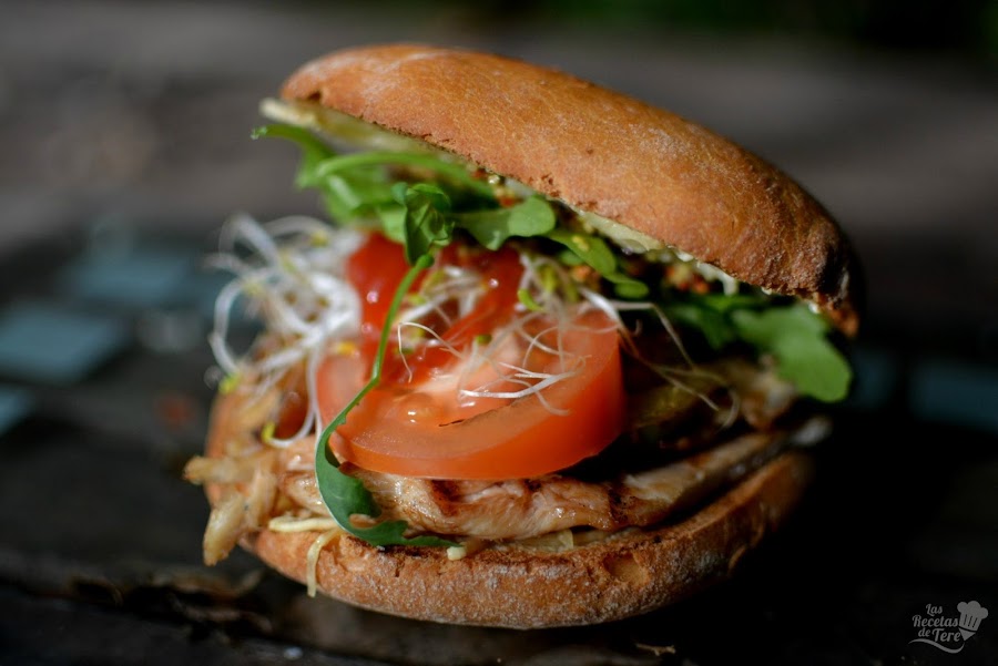 Hamburguesa de pollo delicatessen tererecetas 05