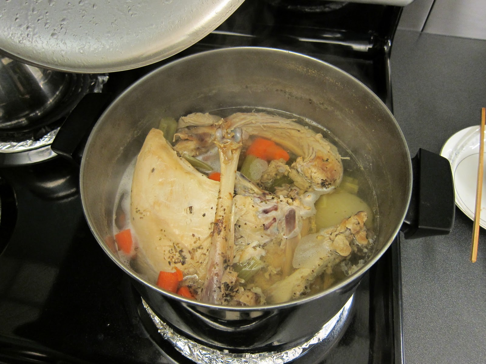 dining-for-two-when-you-are-sick-drink-chicken-soup-easy-and-fast