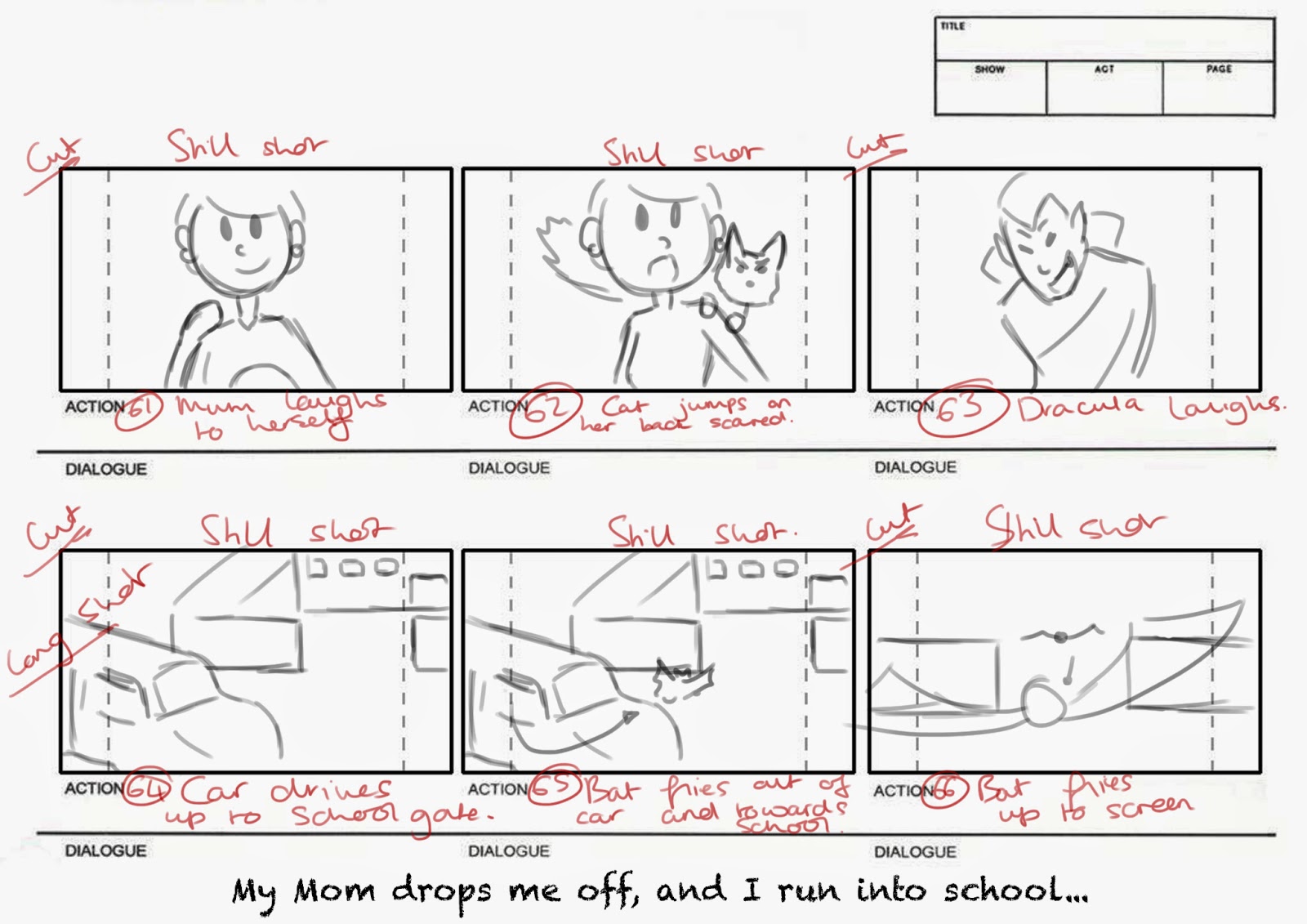 Animation Principles: May 2014
