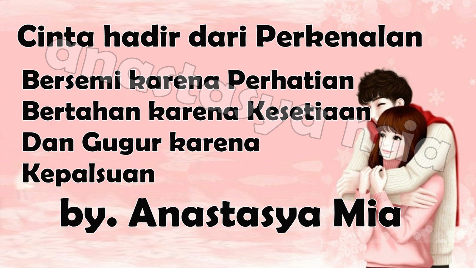 Quotes Kesetiaan Cinta