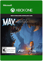 Max: The Curse of Brotherhood Game Cover Xbox One