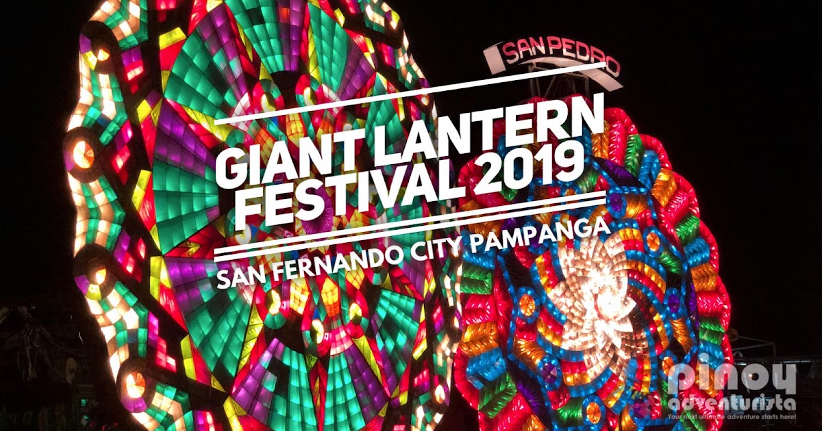 Philippines pampanga brightest GIANT LANTERN FESTIVAL, "The Biggest, Brightest and Most Colorful