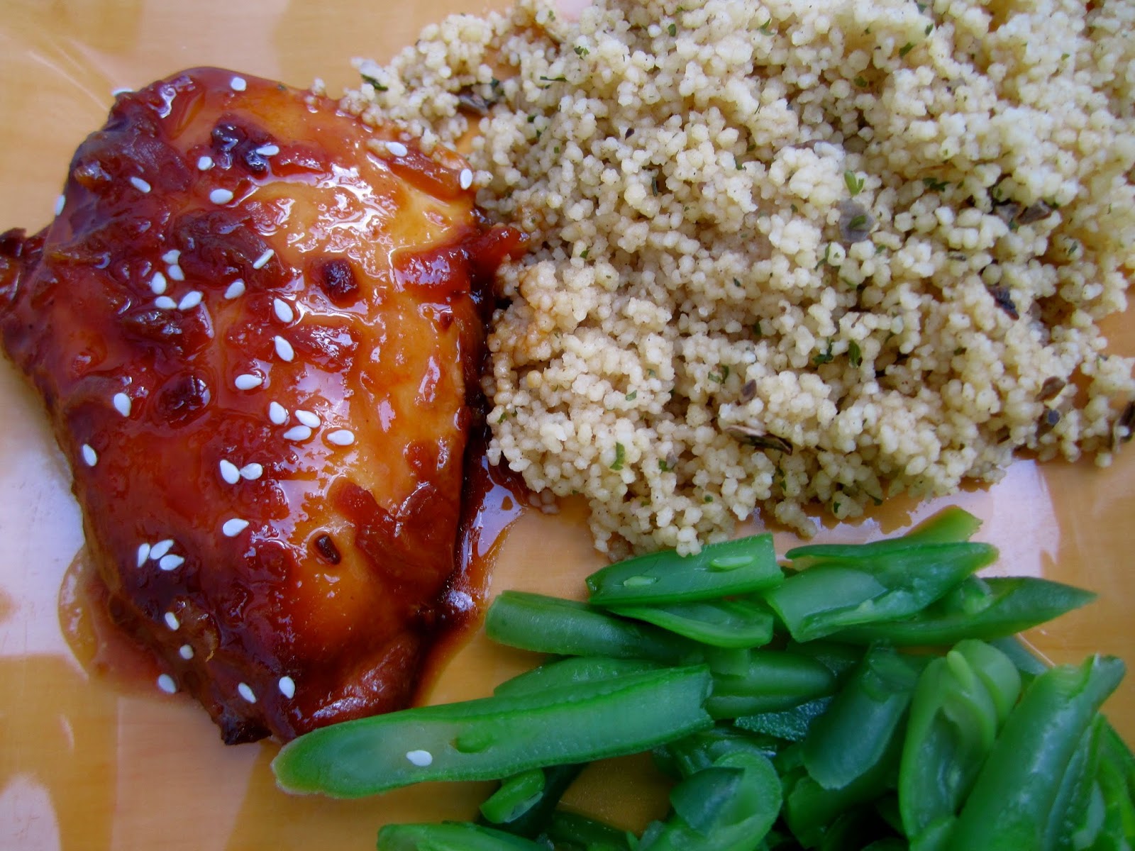 Stephanie Cooks Crockpot Apricot and Onion Chicken