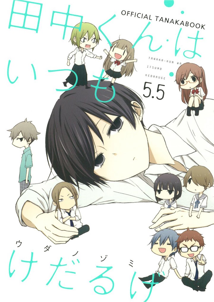 Tanaka-kun wa Kyou mo Kedaruge Subtitle Indonesia Batch