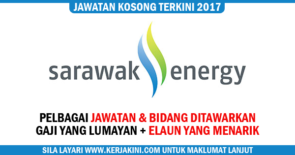 jawatan kosong sarawak energy 2018