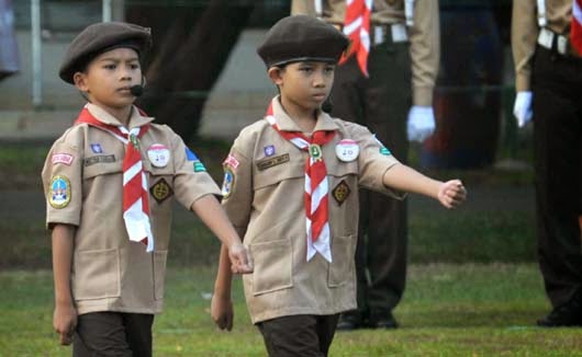 Kesenian Kota Probolinggo Pramuka Siaga Semangat Mencintai Negara Lewat Gerakan Pramuka Pantomime
