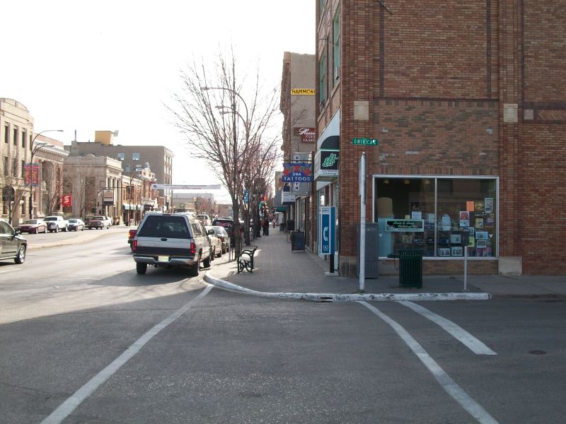 50 Photos of Downtown Moose Jaw