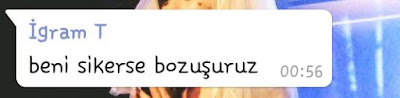 komik screenshotlar ve whatsapp diyalogları