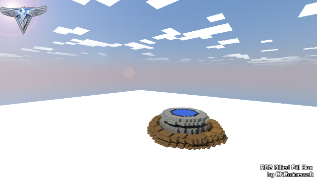 Allied Pill Box (Red Alert 2) ~ Military Minecraft Website