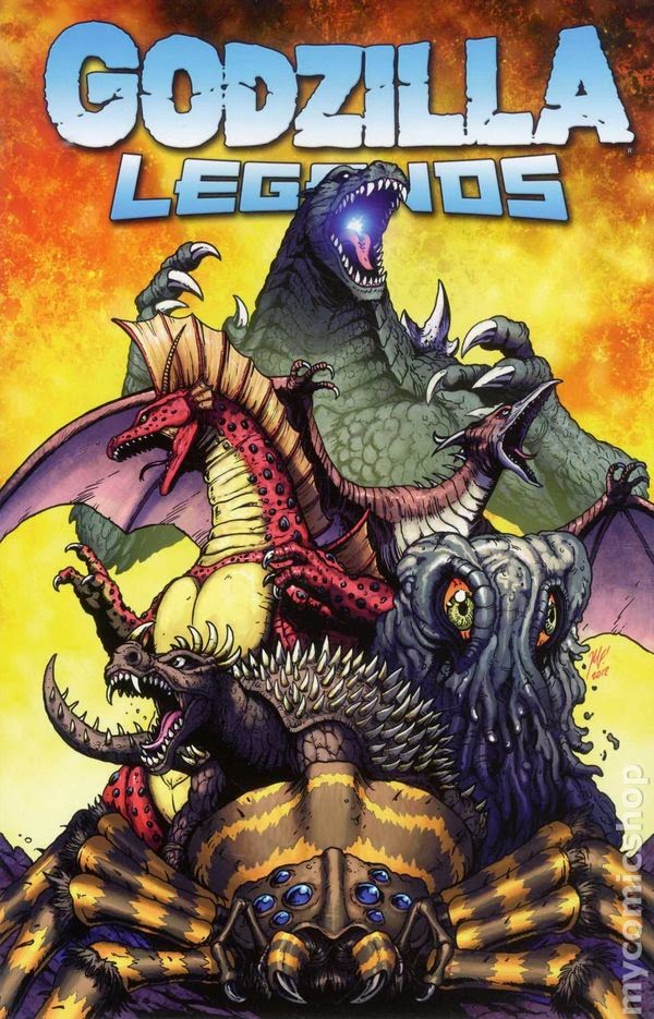 Comicritico Origenes Godzilla En Los Comics