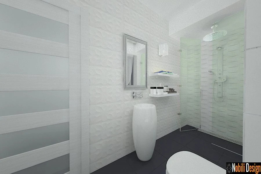 Design interior casa moderna cu etaj in Buzau | Firma arhitectura amenajari interioare Buzau