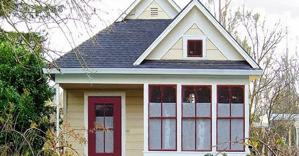 Desain Rumah Pedesaan Amerika - Situs Properti Indonesia