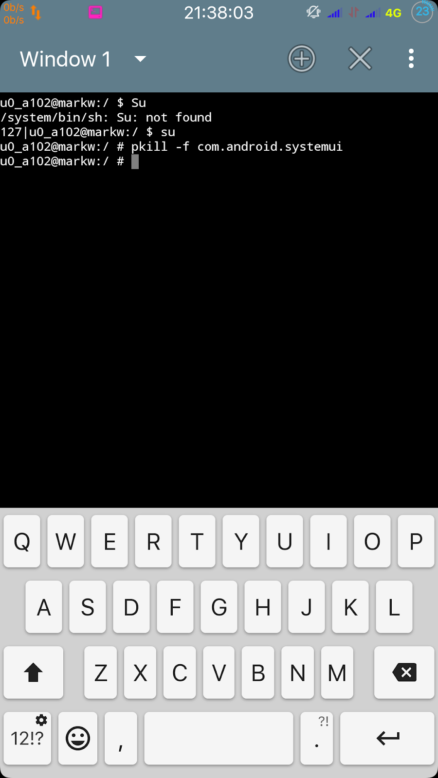 Cara hack menggunakan terminal emulator tanpa root attorneysno