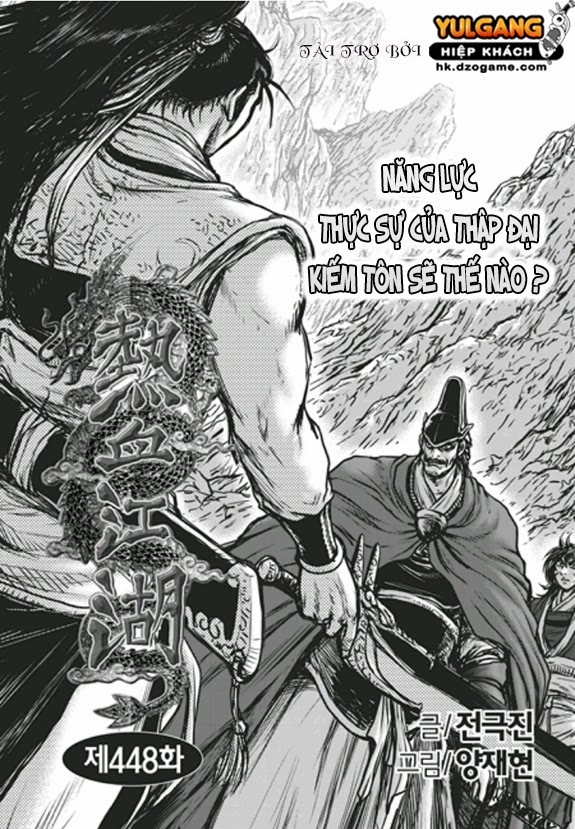 Hiệp Khách Giang Hồ chap 448 - Trang 2