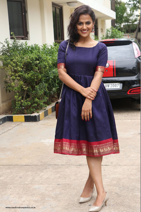 Shraddha Srinath at Vikram Vedha Press Meet