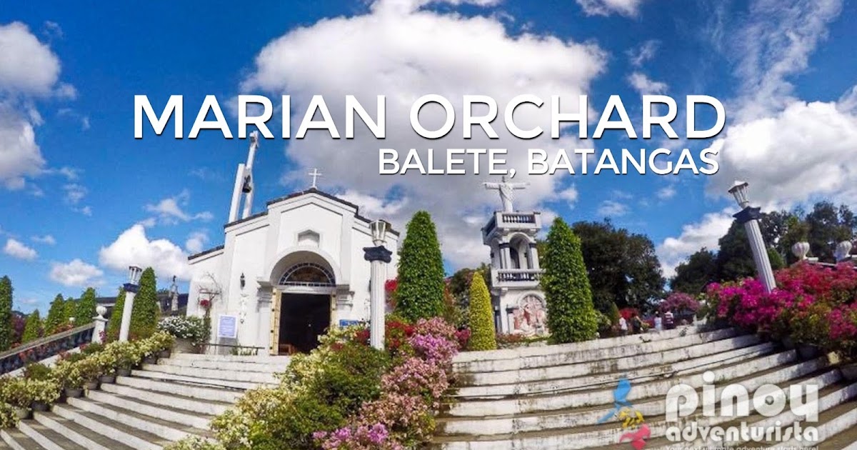 Bp Near Me >> The Marian Orchard Pilgrimage Site in Batangas (with ... Bp Near Me >> The Marian Orchard Pilgrimage Site in Batangas (with ...