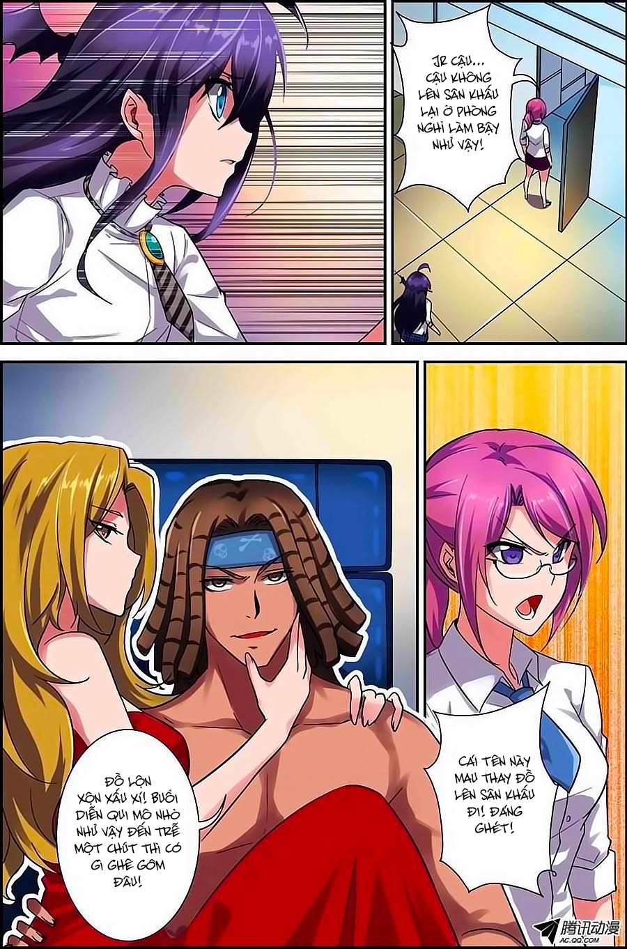 Thần Thám Thiếu Nữ M Chap 2.1 - Next Chap 3