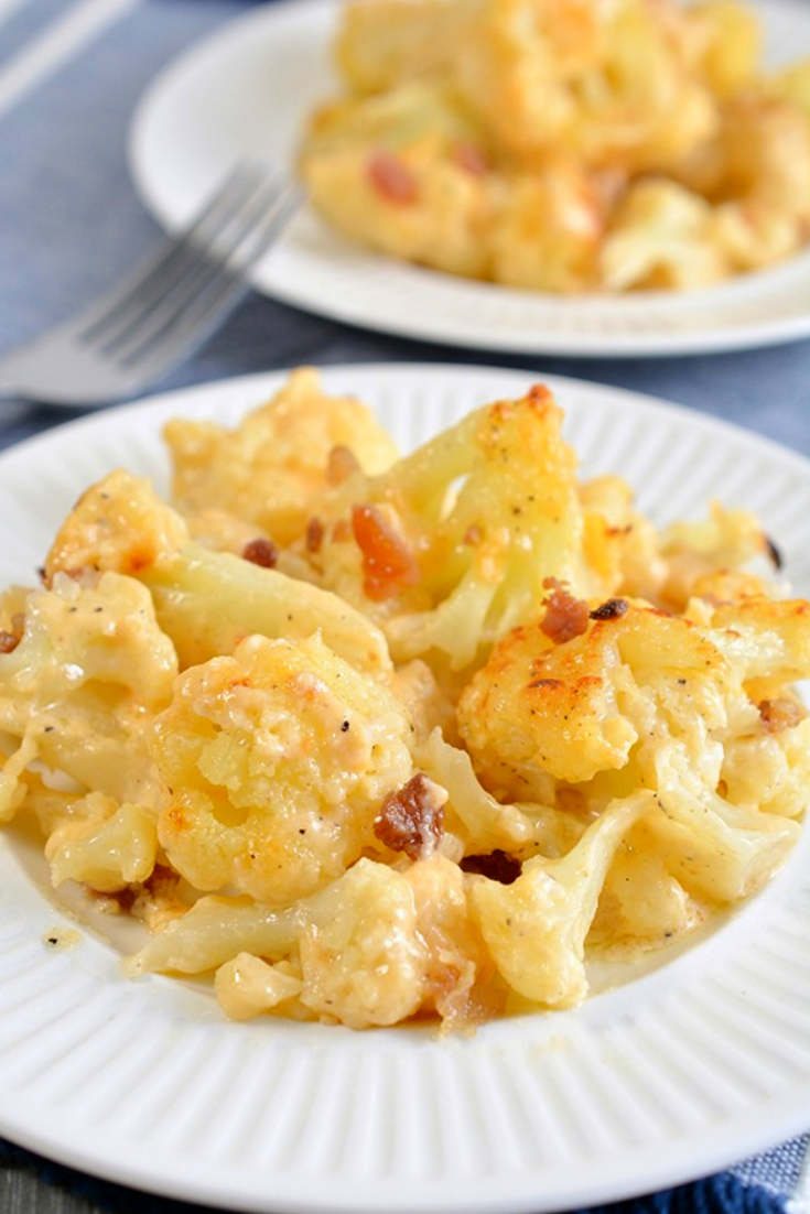 KETO CAULIFLOWER MAC AND CHEESE Cooking Recipes