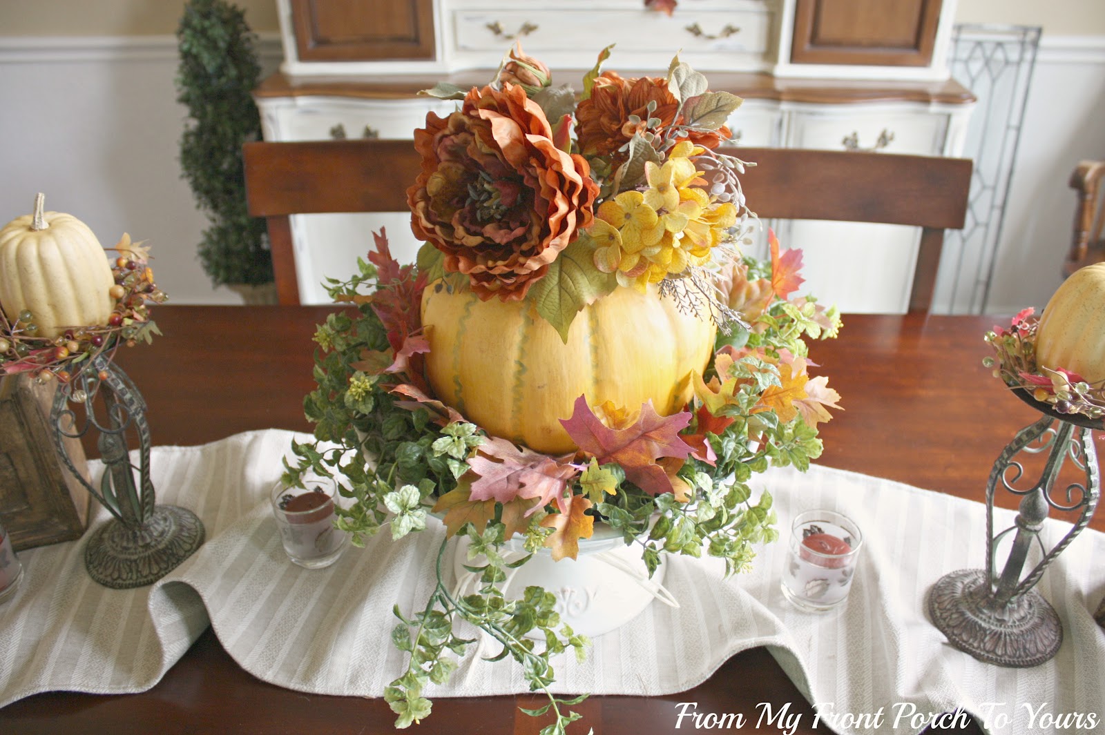 From My Front Porch To Yours: Fall Dining Room 2012