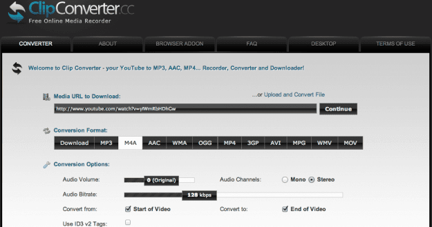 download youtube video clip