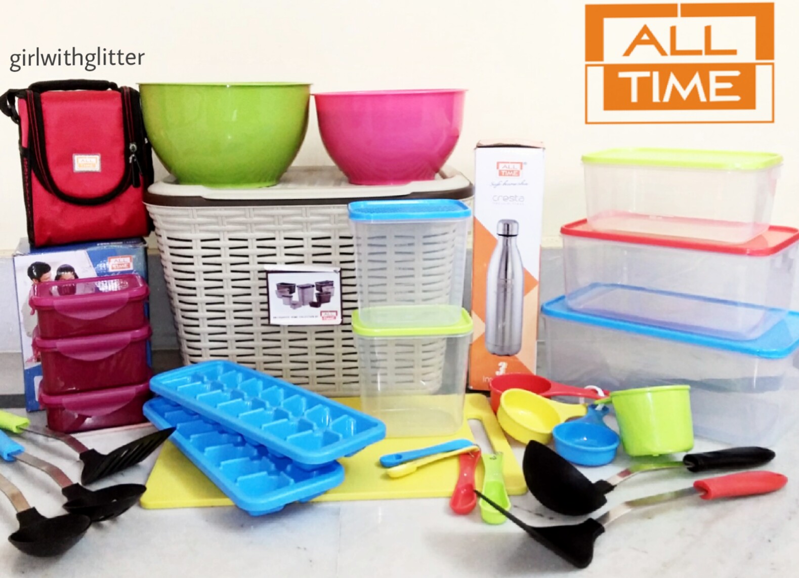 Best kitchen storage & organizers ft. All Time Plastic. Affordable