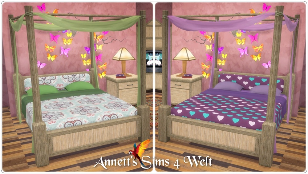 Sims 4 Ccs The Best Bedroom Hotel Ts3 To Ts4 Conversion By Annett85