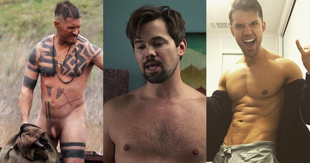 TV Nudity Roundup: Tom Hardy, Andrew Rannells, 'Good Fight' .