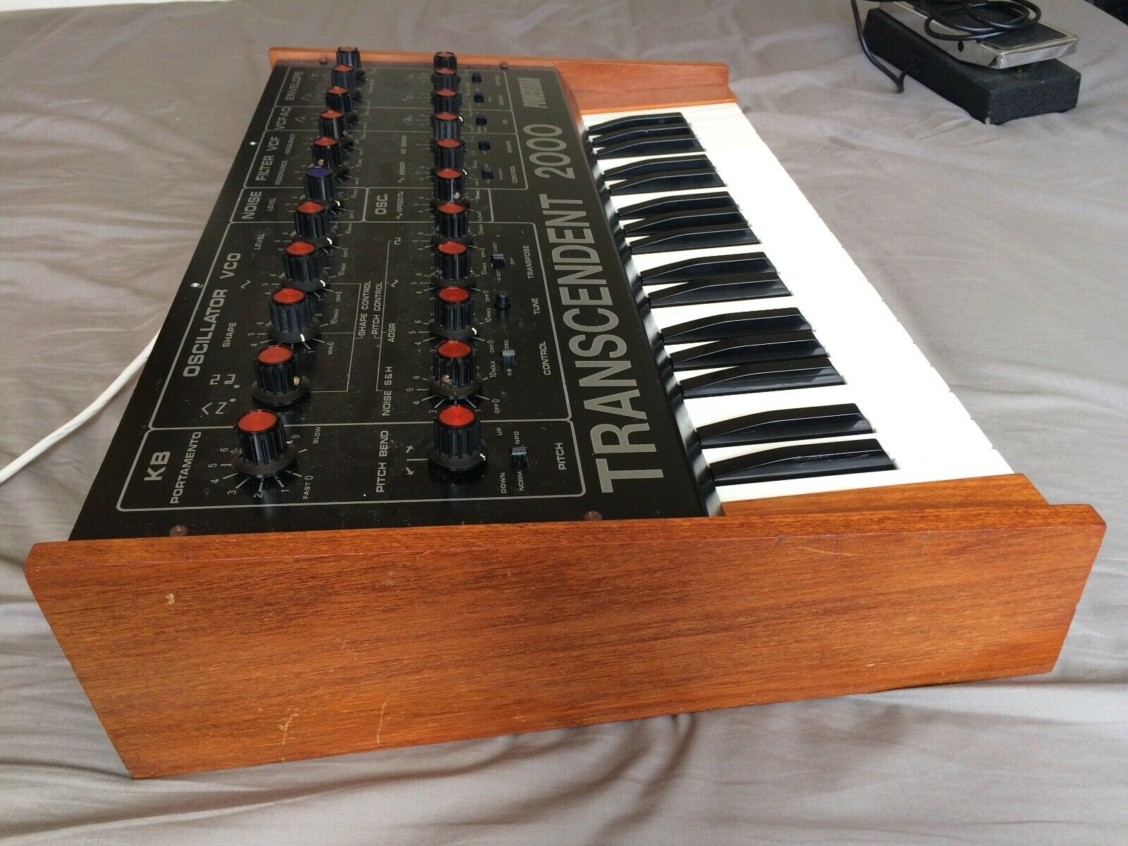 MATRIXSYNTH: Powertran Transcendent 2000 Vintage Analog Synthesizer