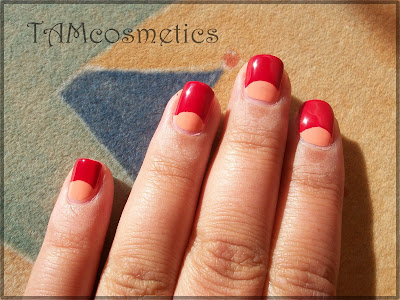 TAMcosmetics: Einfaches Naildesign