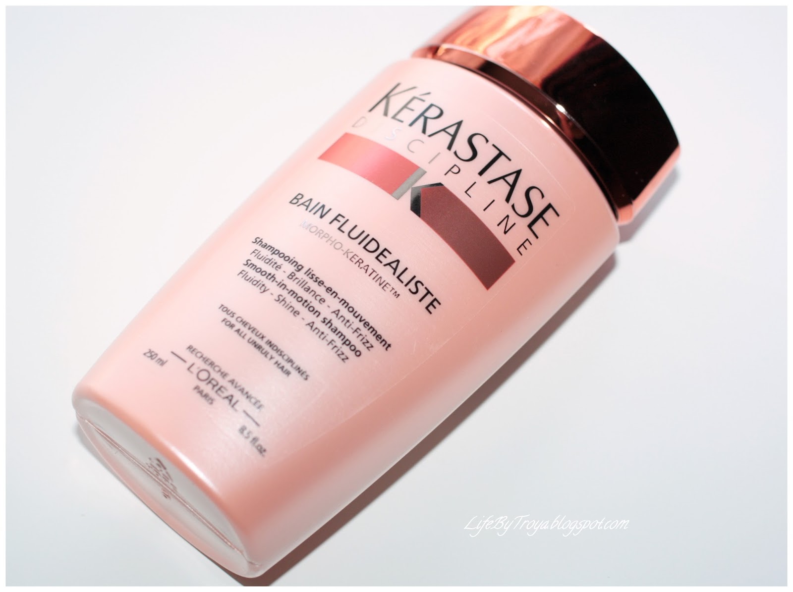 Review Kerastase Discipline Bain Fluidealiste Smooth in Motion