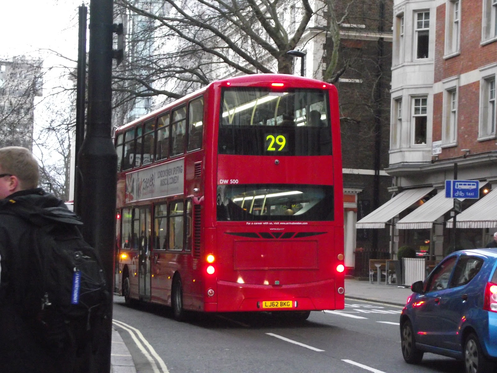 Tom London & Surrey Bus Blog: New DW's for Arriva London North