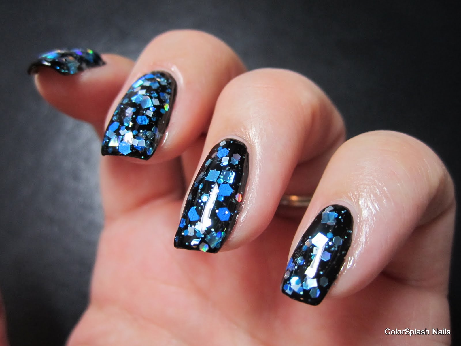 Colorsplash Nails BubblesNBalms Galaxy, Party Pants & Jubilee