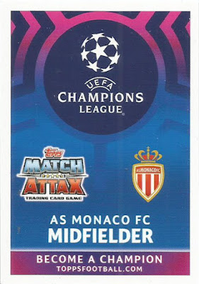 Sticker 154 Topps Champions League 18/19 Maximilian Philipp 