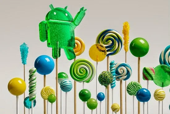 ANDROID 5.0 LOLLIPOP