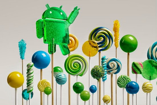 Google presentó Android 5.0 (Lollipop), el gran cambio desde hace años