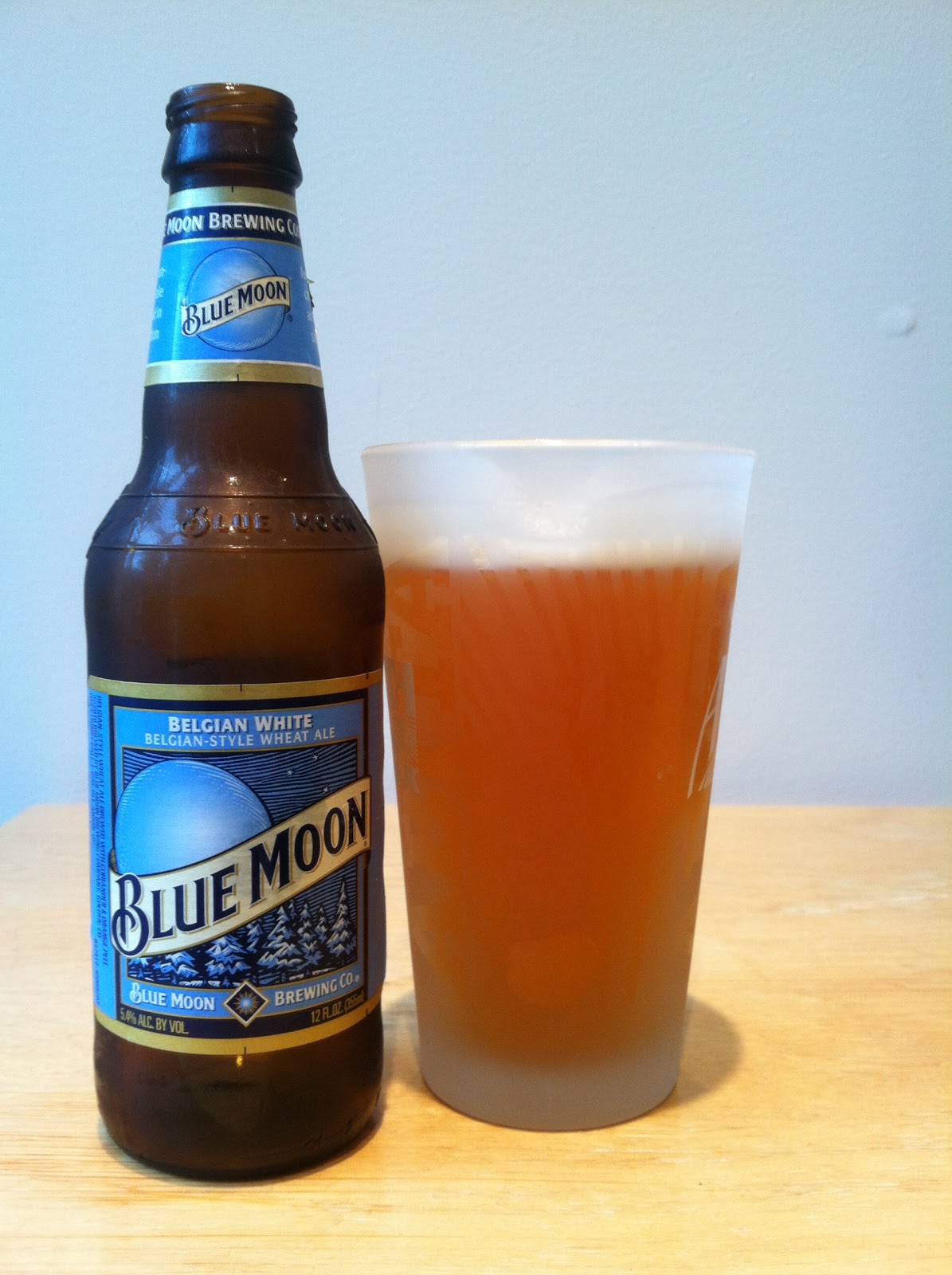 The Best Beer Blog: Blue Moon Belgian White