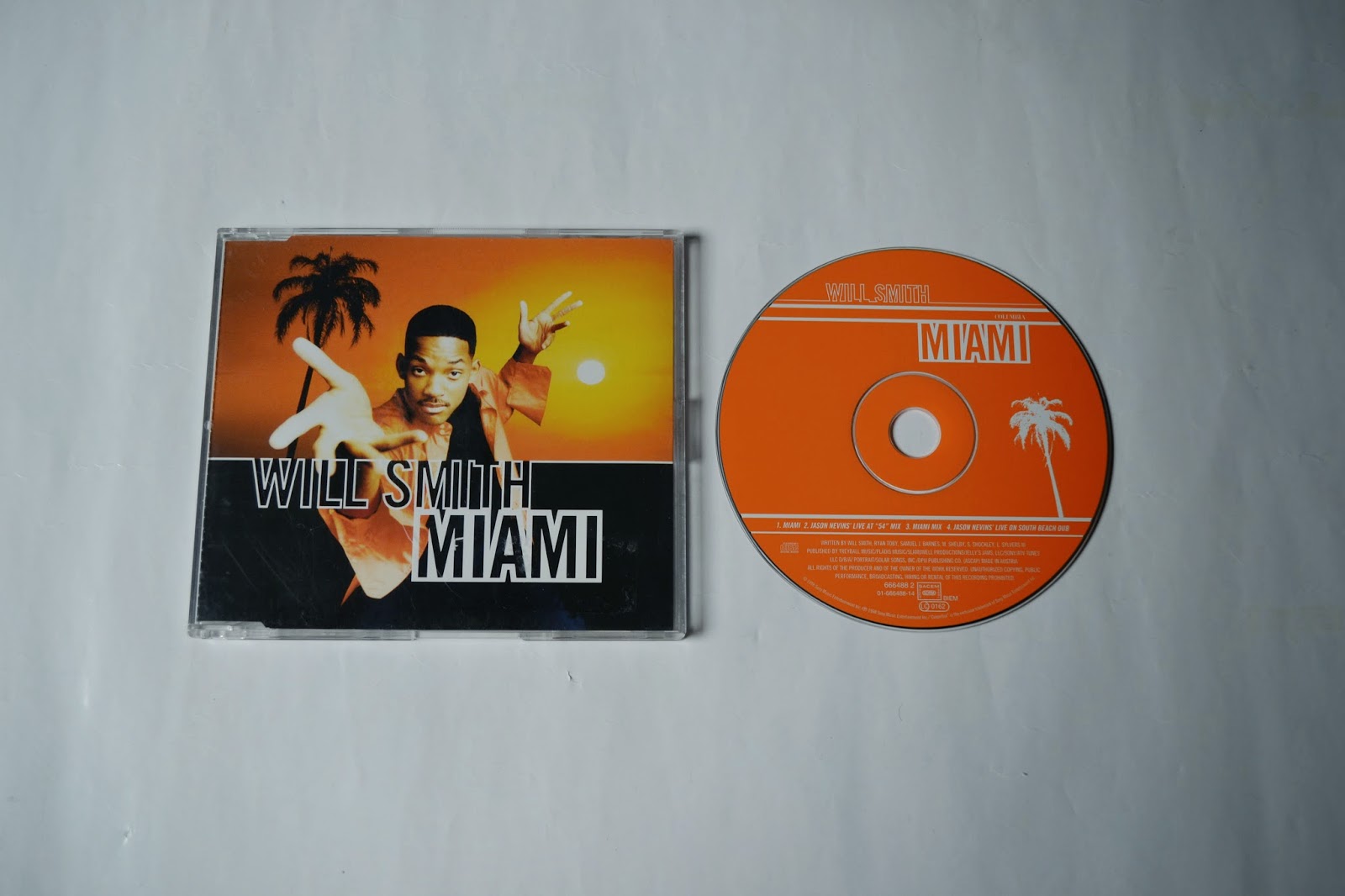 I Heart Collecting Music: Will Smith - Miami
