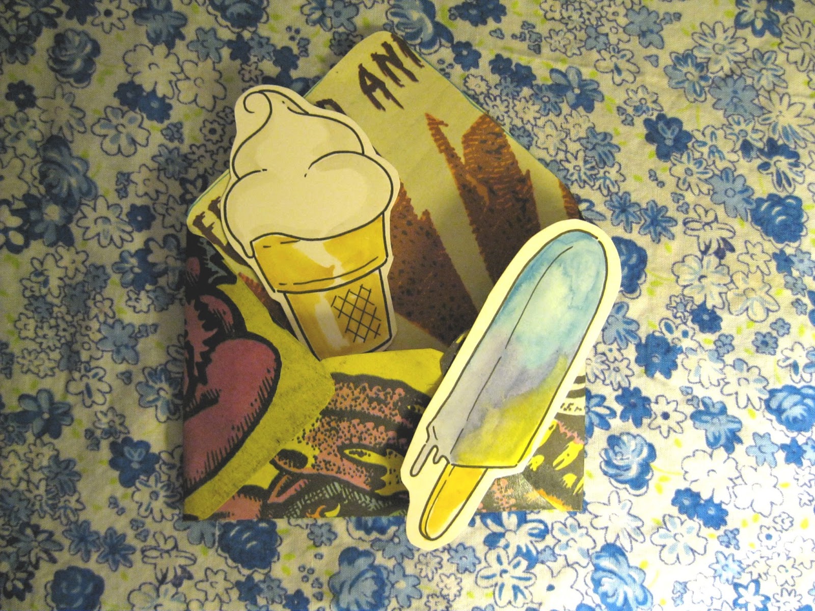 The Extraordinary Life of Ali Jersey Mail Art! Happy Dirtbag Summer